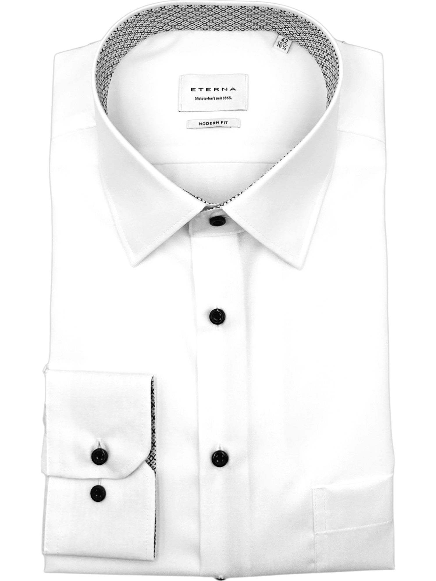 Eterna Modern fit Skjorte